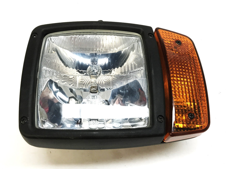 Hella Right Front Road Lamp Assembly 993990-51 NOS