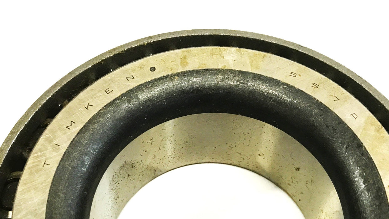 Timken Tapered Roller Bearing Cone 557-A [Lot of 2] NOS