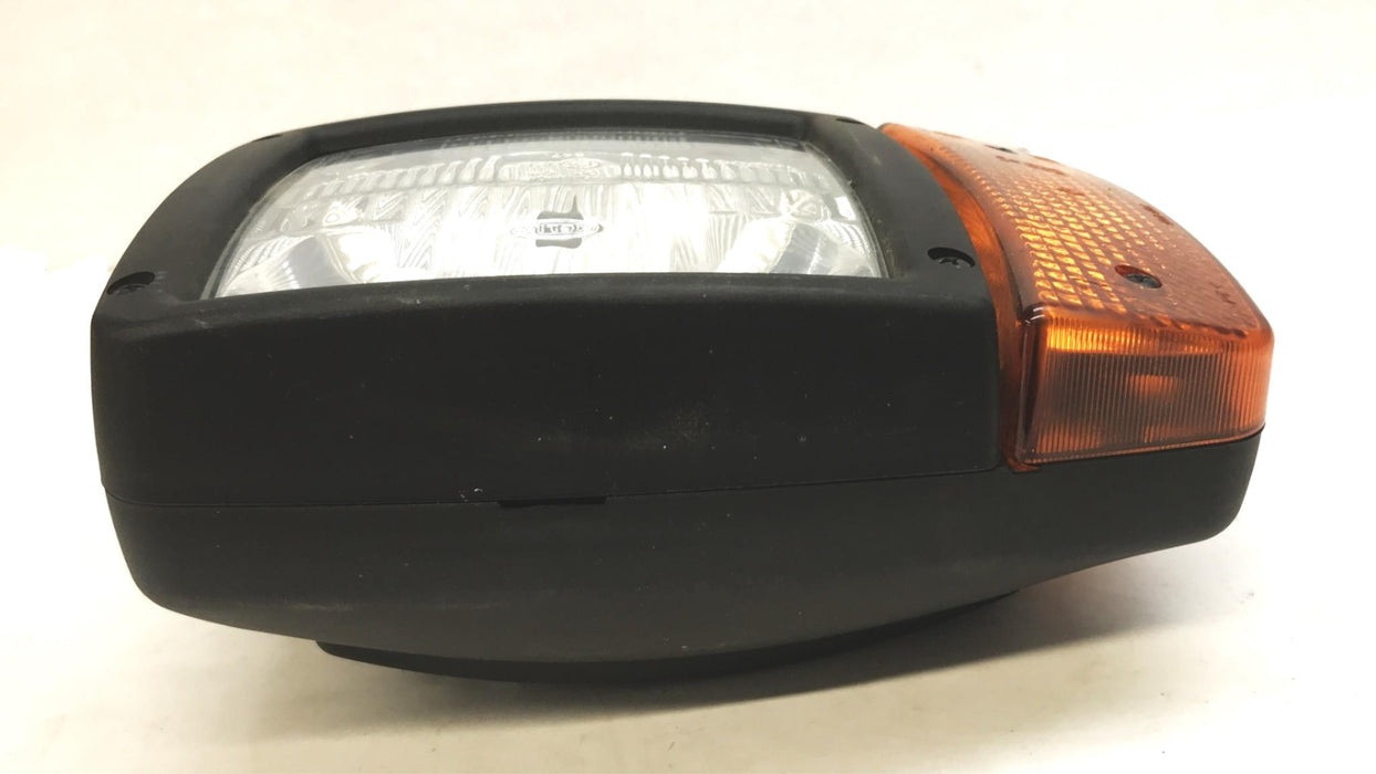 Hella Right Front Road Lamp Assembly 993990-51 NOS