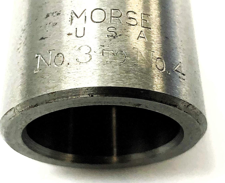 Morse No. 202 Size 3 To 4 Taper Sleeve With Morse Taper Hole 20038 NOS