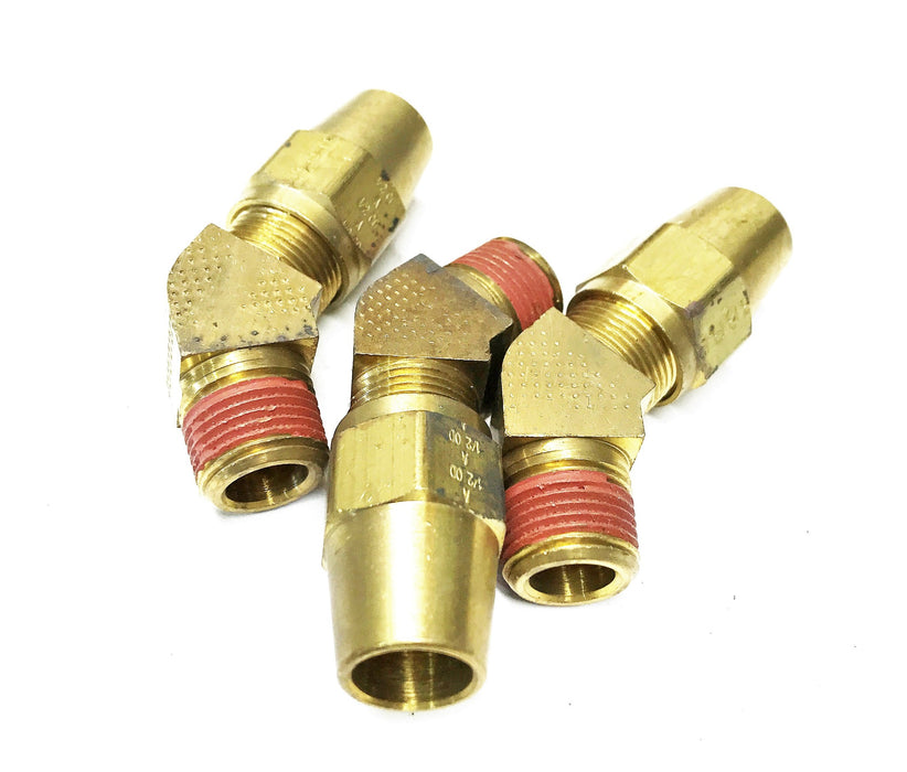 Parker Air Brake Compression Style Fitting VS279AB-8-6 [Lot of 3] NOS