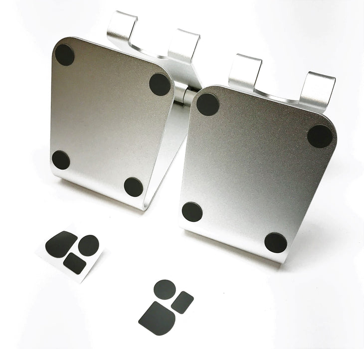 Lamicall "A1" Silver Adjustable Cell Phone/Tablet Holder [Lot of 2] NOS