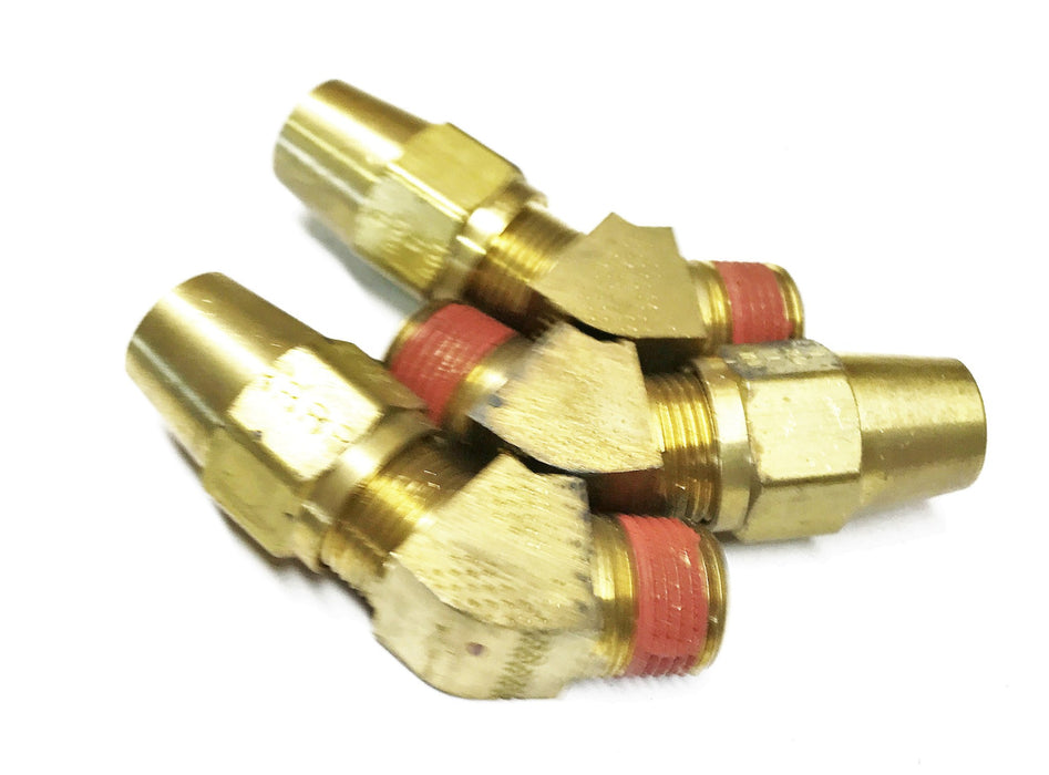 Parker Air Brake Compression Style Fitting VS279AB-8-6 [Lot of 3] NOS