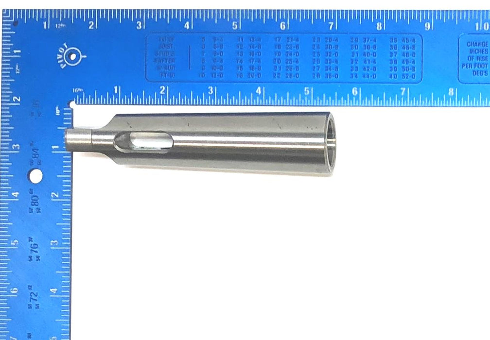 Morse No. 202 Size 3 To 4 Taper Sleeve With Morse Taper Hole 20038 NOS