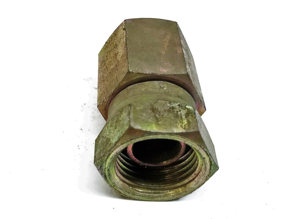 Unbranded 1/2" NPSM Female to 1/2" Female Pipe Fitting 9255X8X8 [Lot of 3] NOS