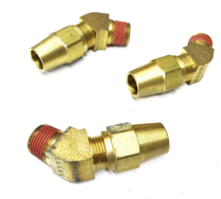 Parker Air Brake Compression Style Fitting VS279AB-8-6 [Lot of 3] NOS