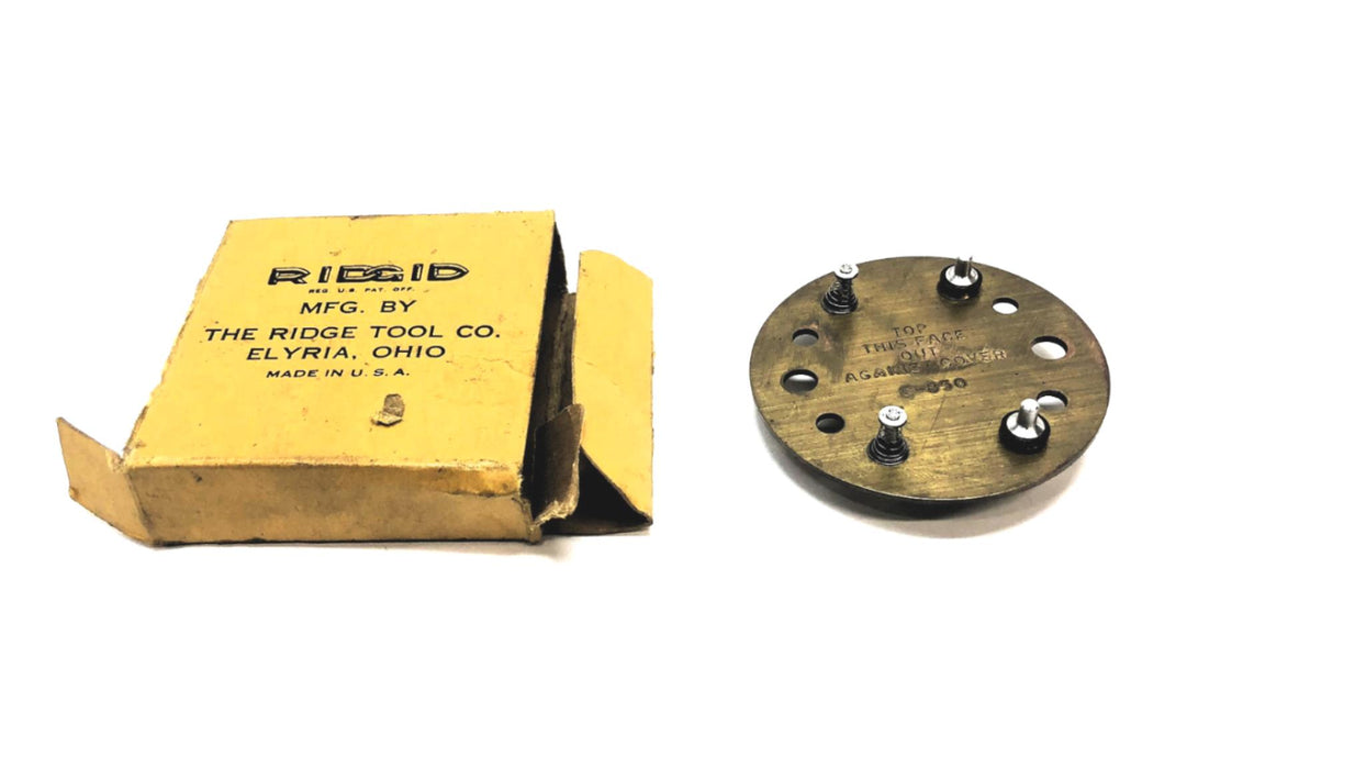 Ridgid Valve Retained Assembly E-850 NOS