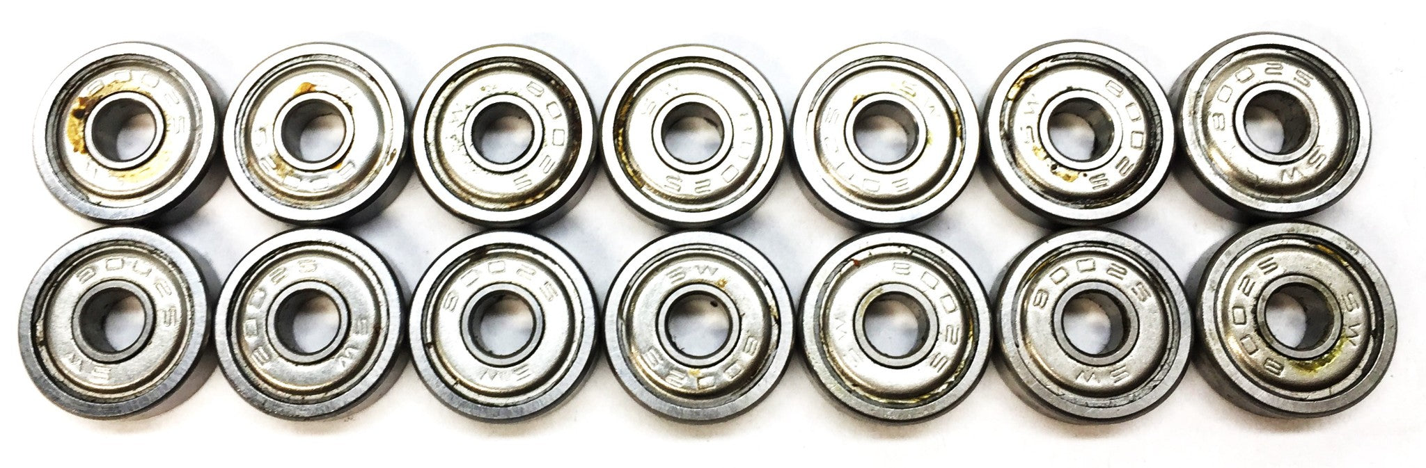 SW Sealed Ball Bearing 8002S [Lot of 14] NOS