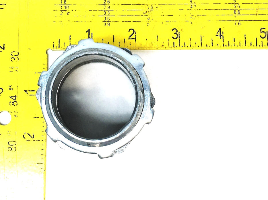 Unbranded 1-1/2 Inch Compression Connector [Lot of 6] NOS