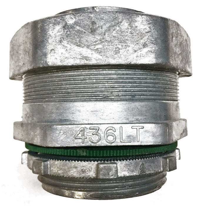 Bridgeport 2-1/2" Liquidtight Connector 436LT NOS
