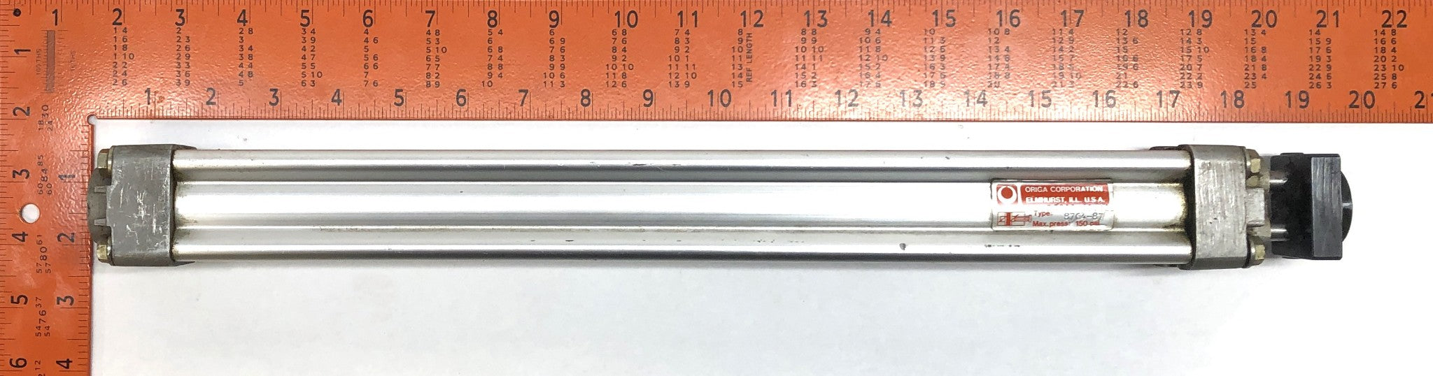 Origa Pneumatic Cylinder D5032-13.125 NOS