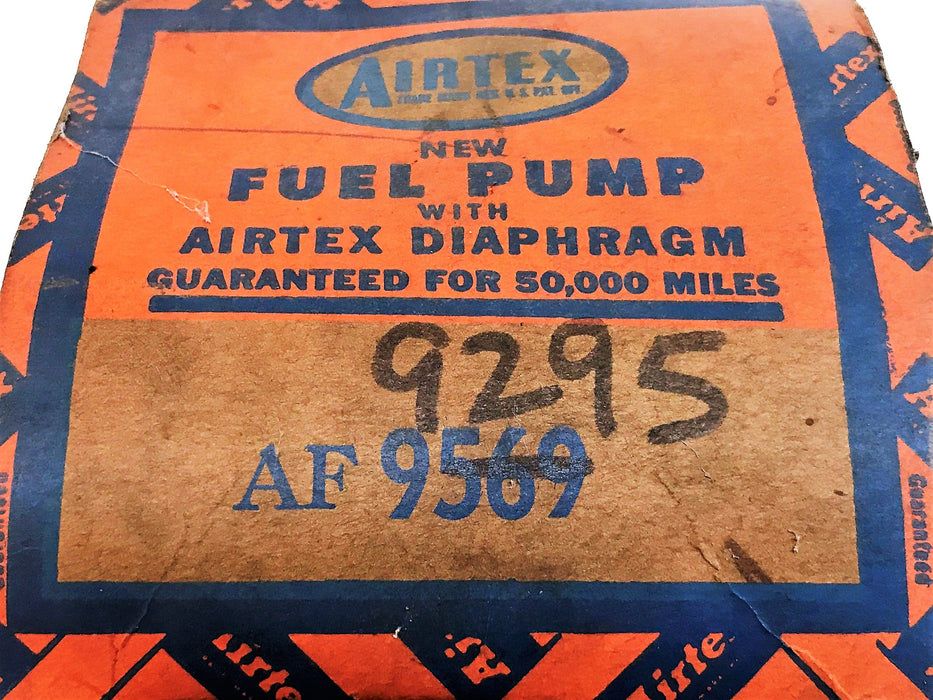 AirTex Fuel Pump Assembly 9295/AF9569 NOS