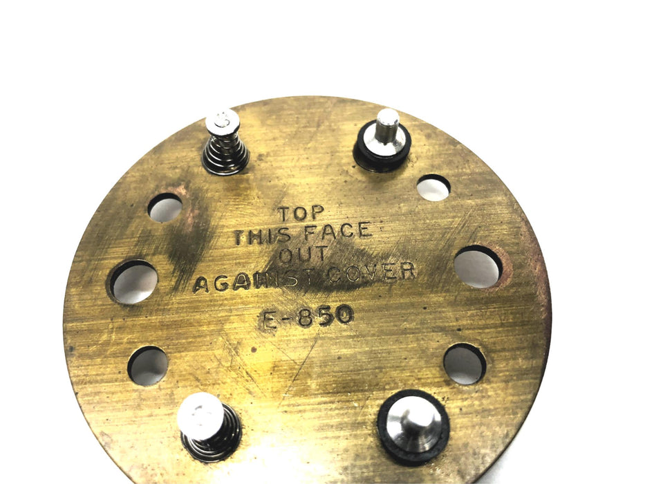 Ridgid Valve Retained Assembly E-850 NOS