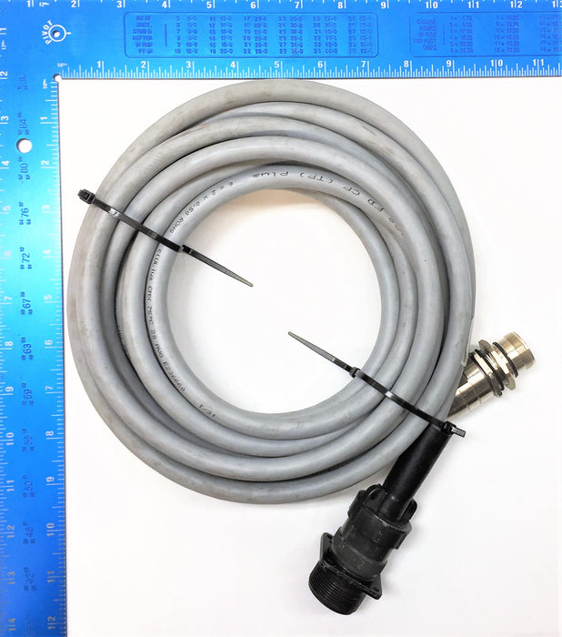 UNITRONIC 21' Male 12-Pin/Female 14-Pin Control Cable E236660 NOS