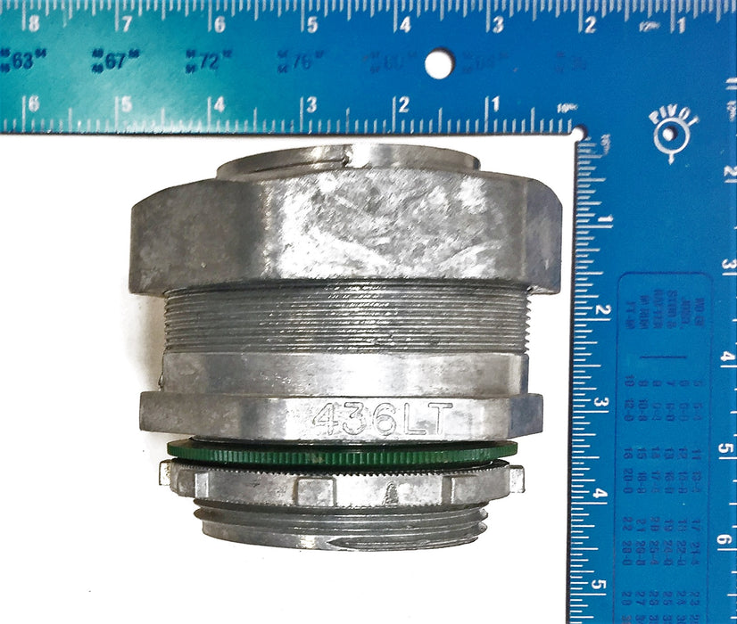 Bridgeport 2-1/2" Liquidtight Connector 436LT NOS