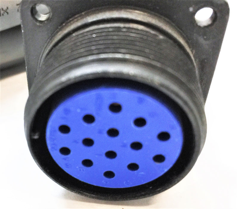 UNITRONIC 21' Male 12-Pin/Female 14-Pin Control Cable E236660 NOS