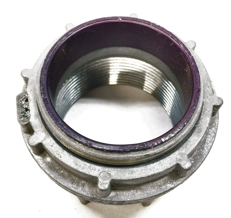 Bridgeport 2-1/2" Liquid-tight Connector NOS