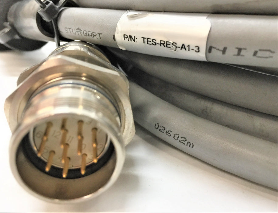 UNITRONIC 21' Male 12-Pin/Female 14-Pin Control Cable E236660 NOS