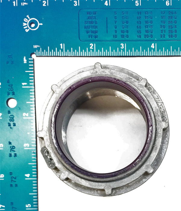 Bridgeport 2-1/2" Liquid-tight Connector NOS