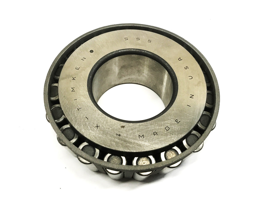 Timken Tapered Roller Bearing Cone 555 [Lot of 2] NOS