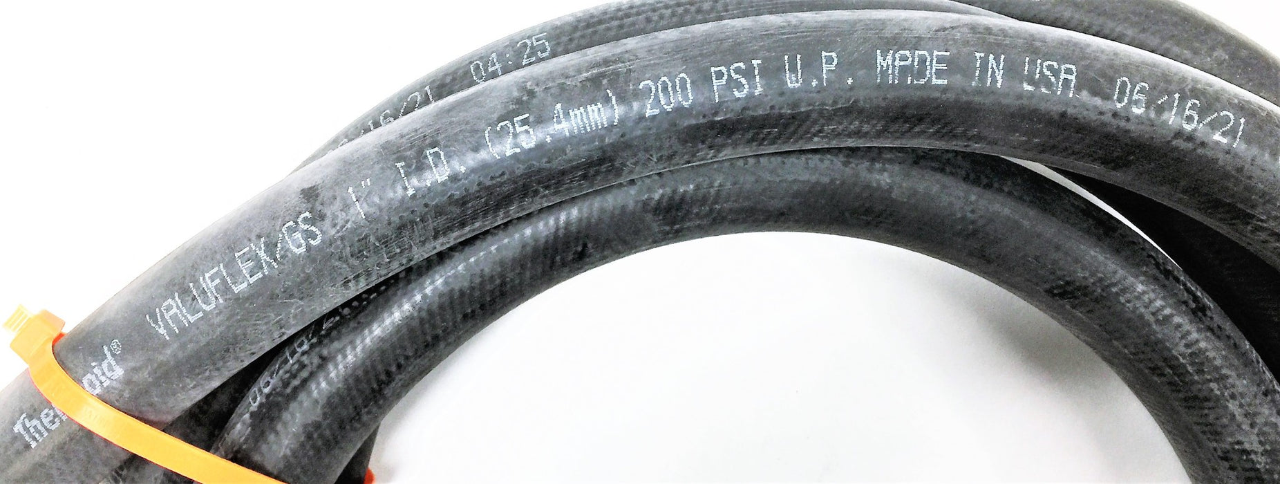 THERMOID ValuFlex 1"x 15' 200 PSI Hose 114616234 NOS