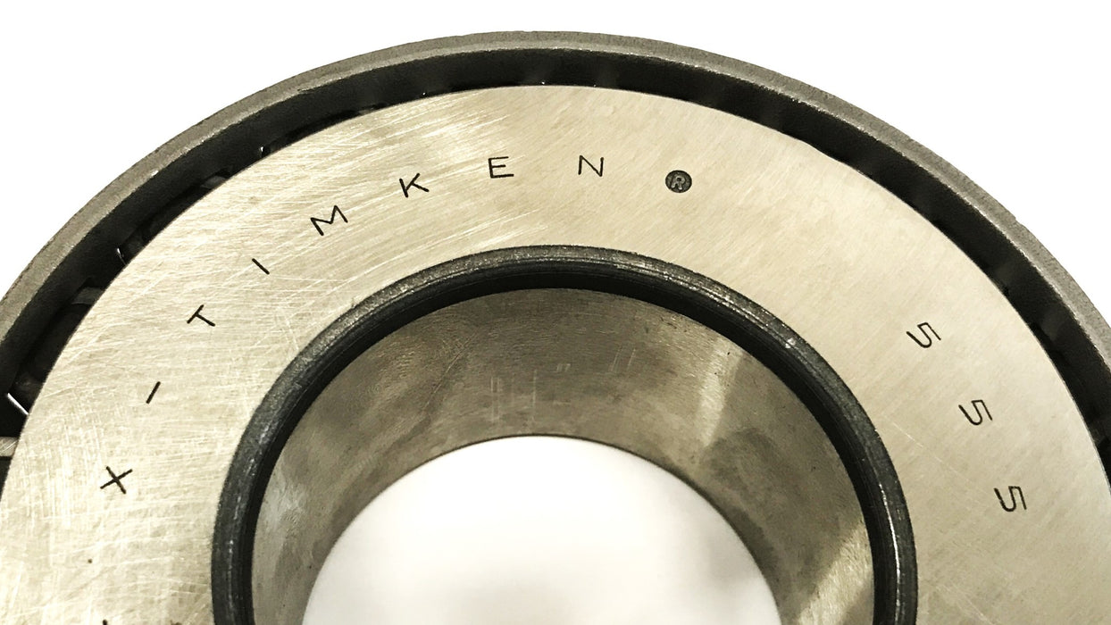 Timken Tapered Roller Bearing Cone 555 [Lot of 2] NOS