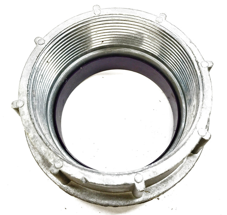 Bridgeport 3-1/2" LiquidTight Connector NOS