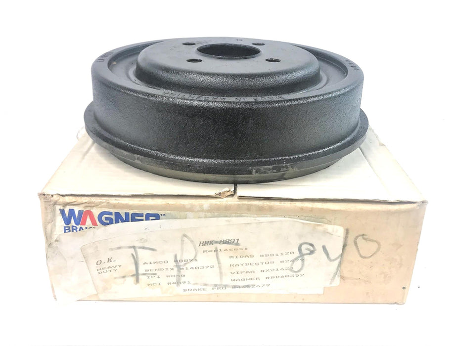 Wagner Brake Drum BD60352 NOS