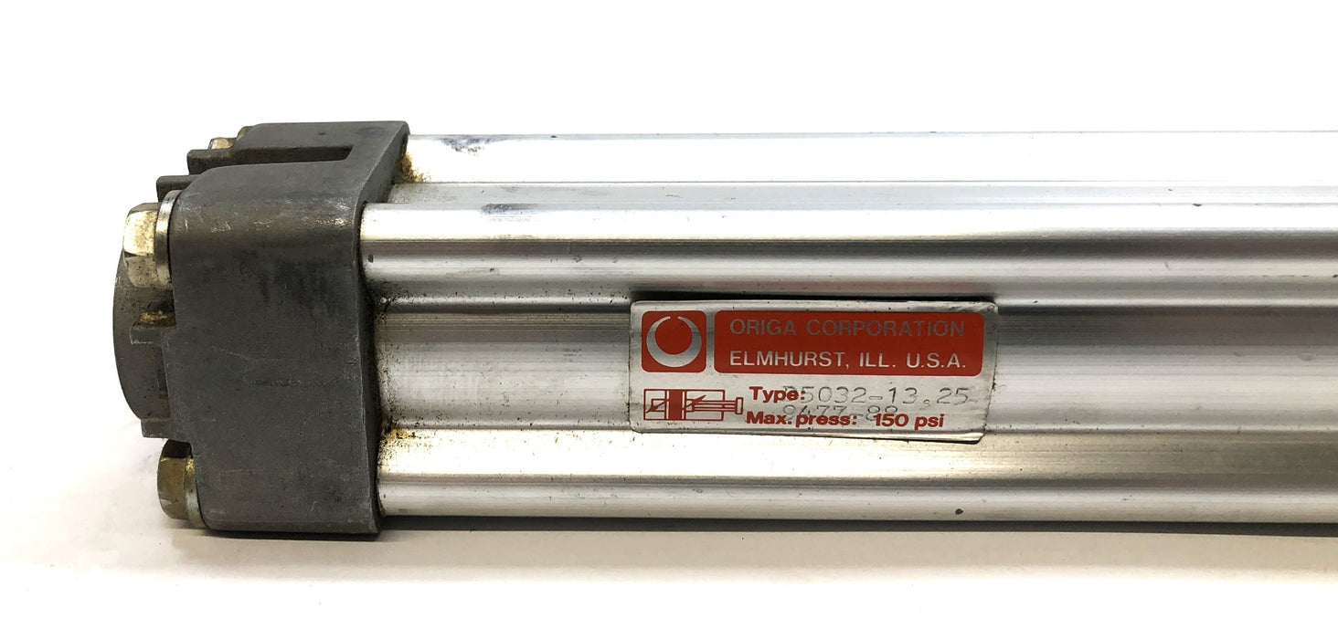 Origa Pneumatic Cylinder D5032-13.25 NOS