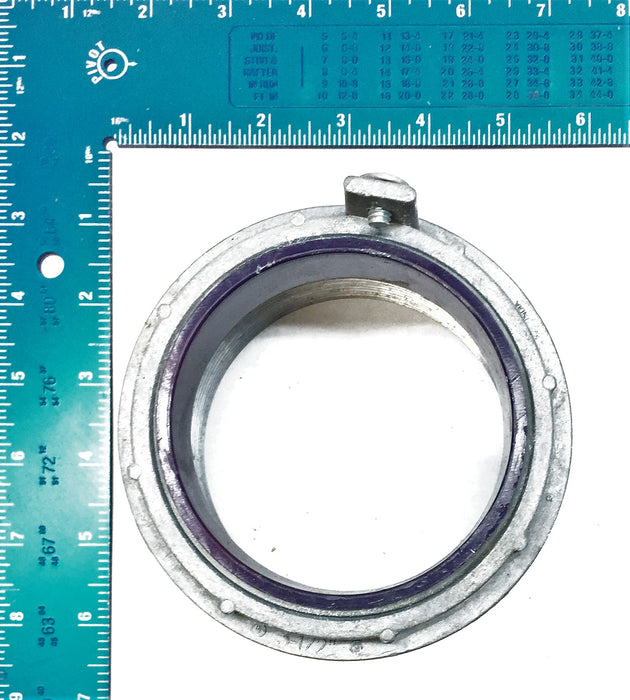Bridgeport 3-1/2" LiquidTight Connector NOS