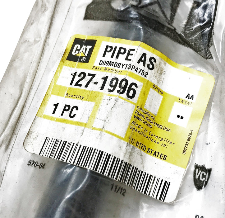 Caterpillar CAT OEM Pipe Assembly 127-1996 NOS