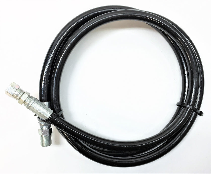 FLEXTRAL 6' 1/4" 3300 PSI SAE100 R7 Hose 701-04 NOS