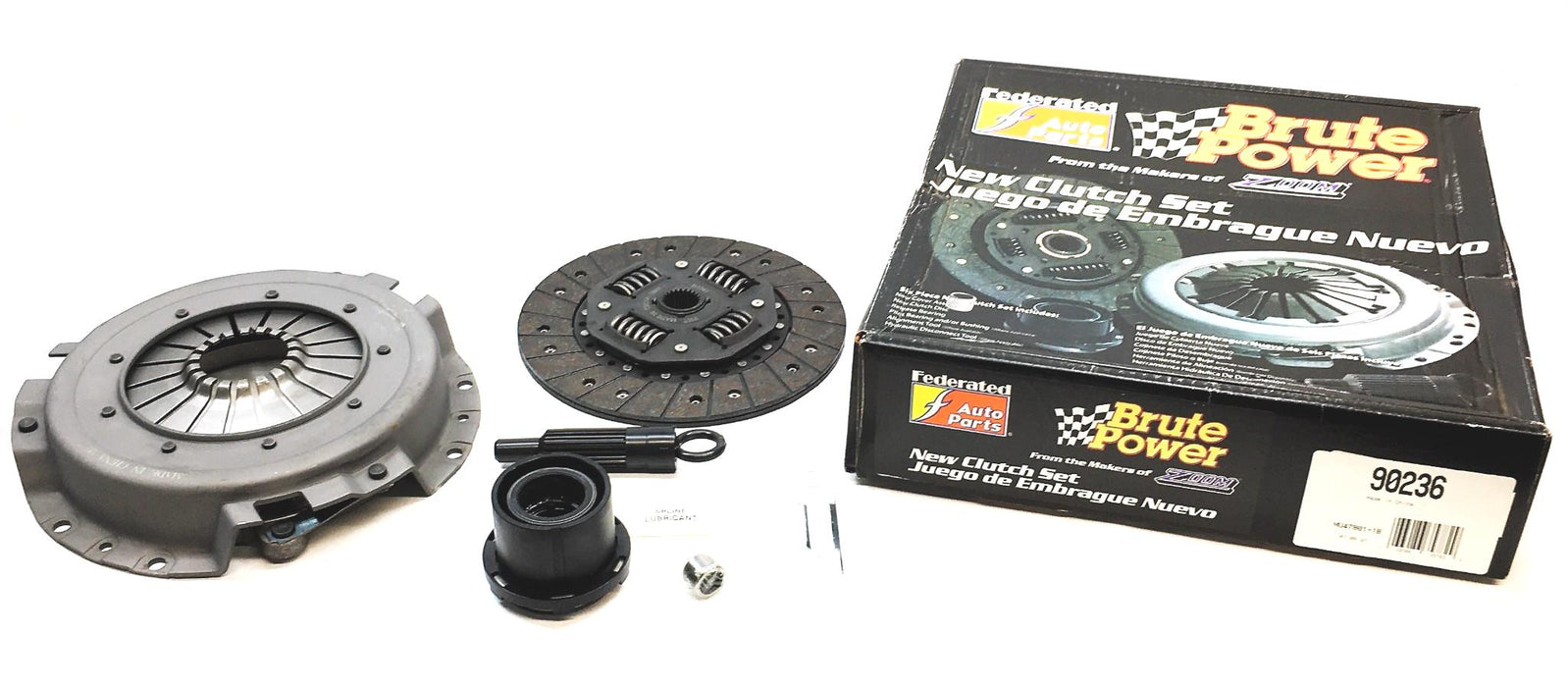 Brute Power Federated Auto Parts Clutch Set 90236 NOS