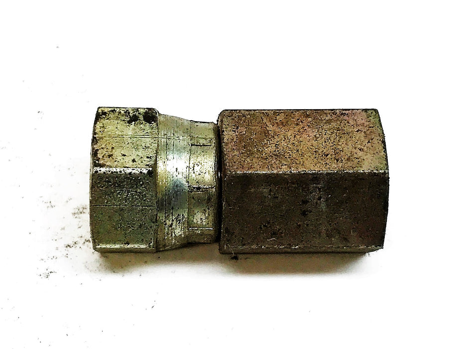 Unbranded 1/4" Female to 1/4" Female Pipe Swivel NPT 9255X4X4 [Lot of 13] NOS