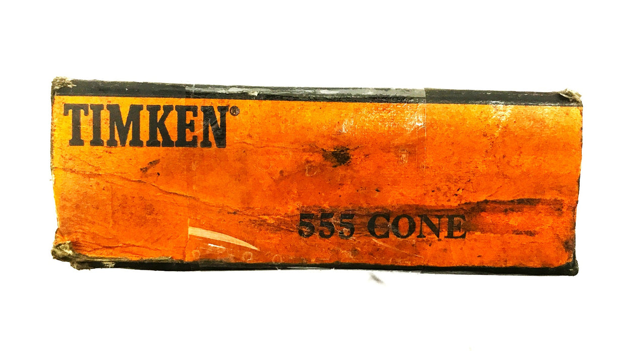 Timken Tapered Roller Bearing Cone 555 [Lot of 2] NOS