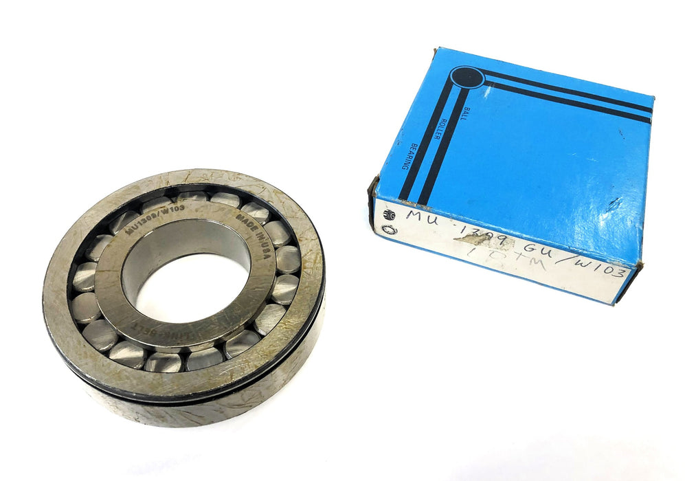 Link-Belt Cylindrical Roller Bearing MU1309GU (MU1309/W103) NOS
