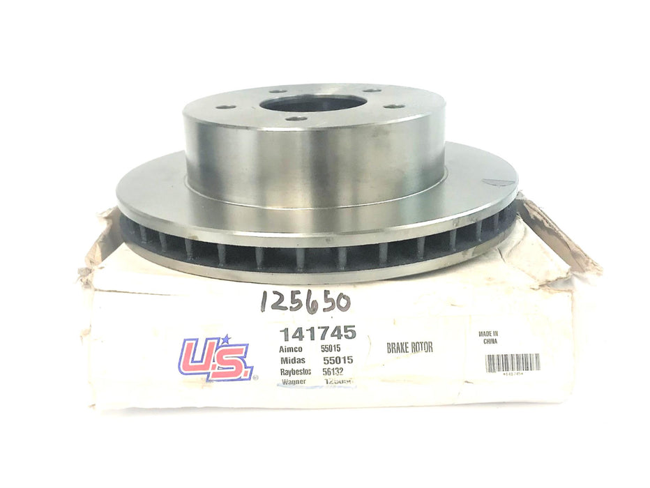 U.S. Disc Brake Rotor 141745 NOS