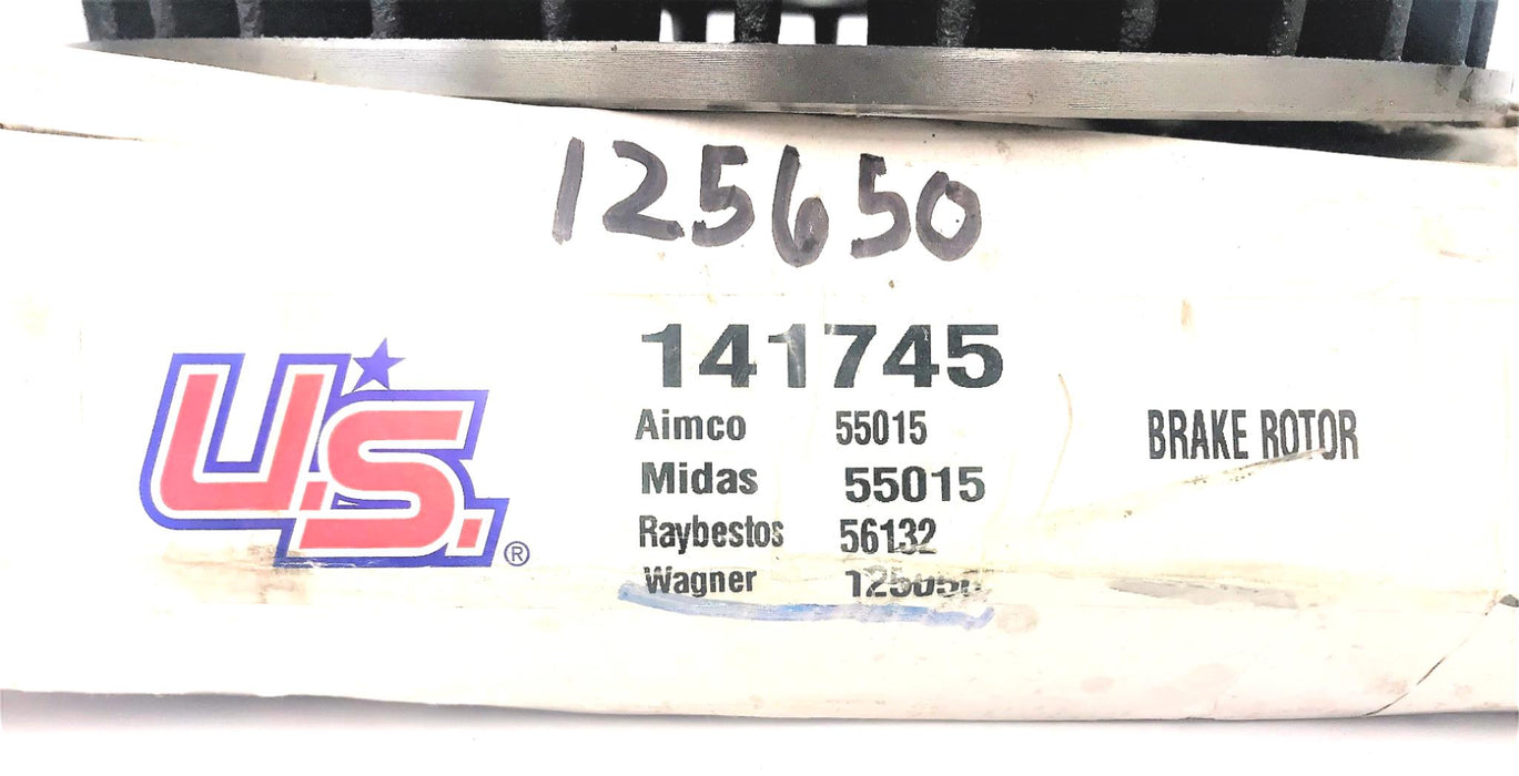 U.S. Disc Brake Rotor 141745 NOS