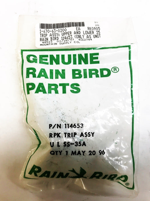 Rain Bird TRPASSY35A Impact Replacement Trip Assembly 114653 NOS
