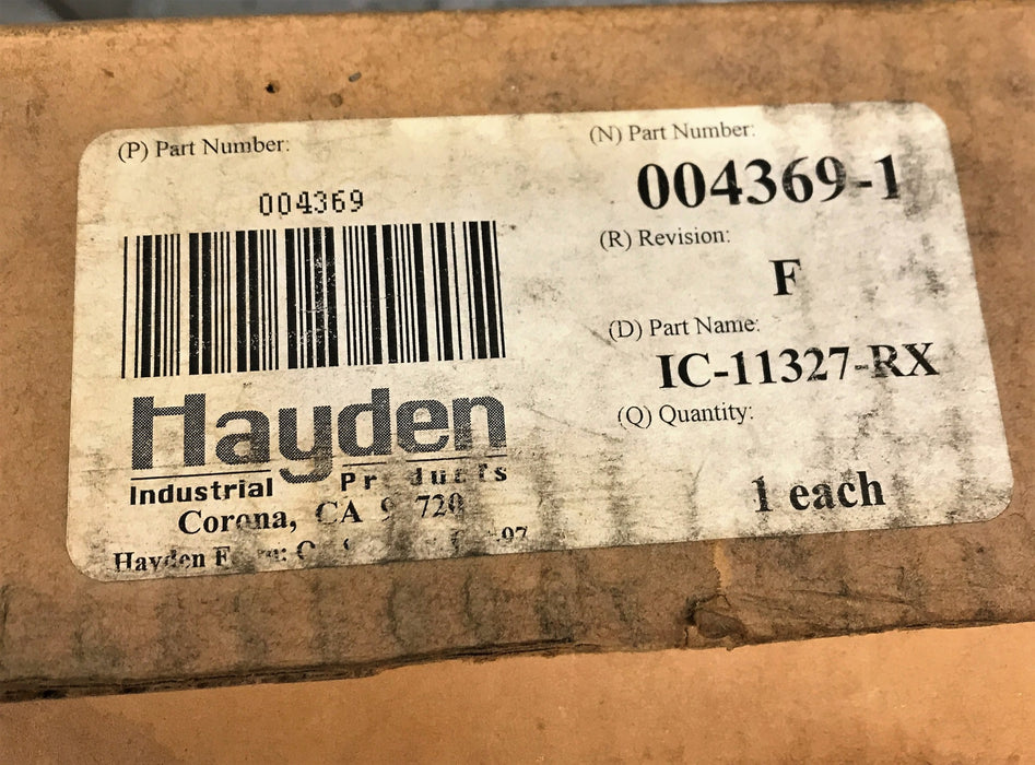 Hayden Radiator Assembly IC-11327-RX (004369-1) REMANUFACTURED