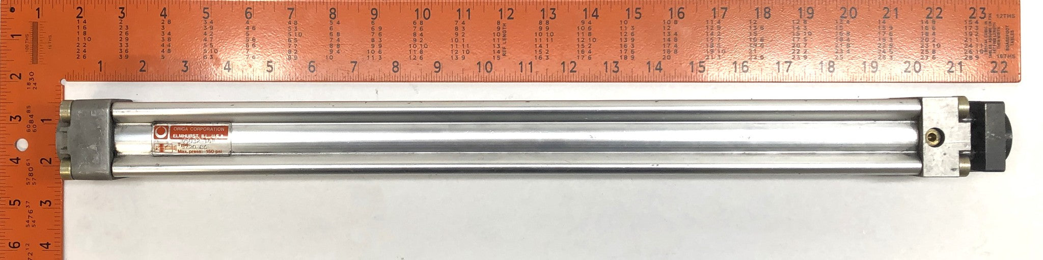 Origa Pneumatic Cylinder D5032-16 NOS