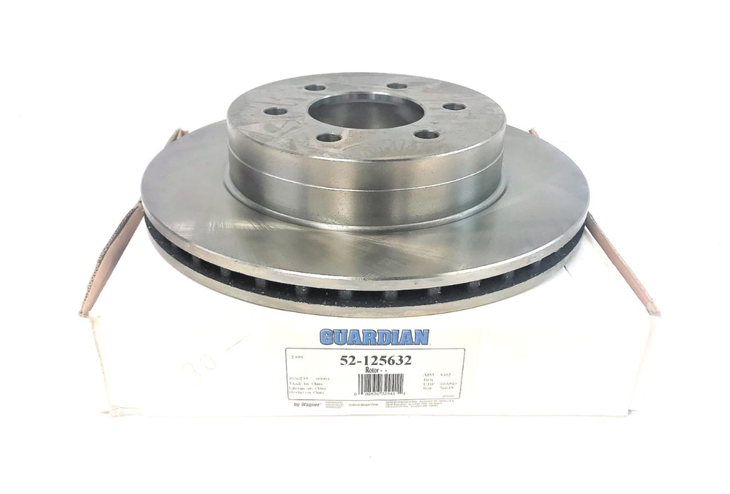 Guardian/Wagner Disc Brake Rotor 52-125632 NOS