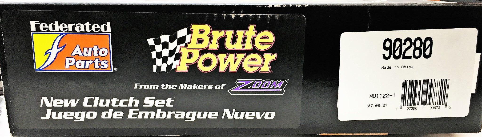 Brute Power Federated Auto Parts Clutch Kit 90280 NOS
