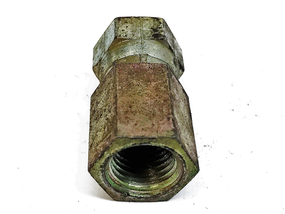 Unbranded 1/4" Female to 1/4" Female Pipe Swivel NPT 9255X4X4 [Lot of 13] NOS
