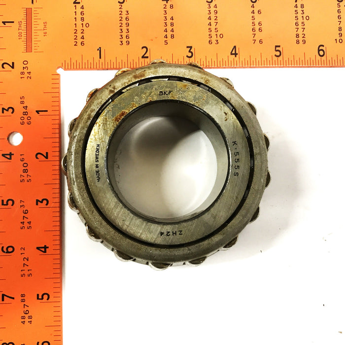 SKF Tapered Roller Bearing Cone 555S [Lot of 2] NOS