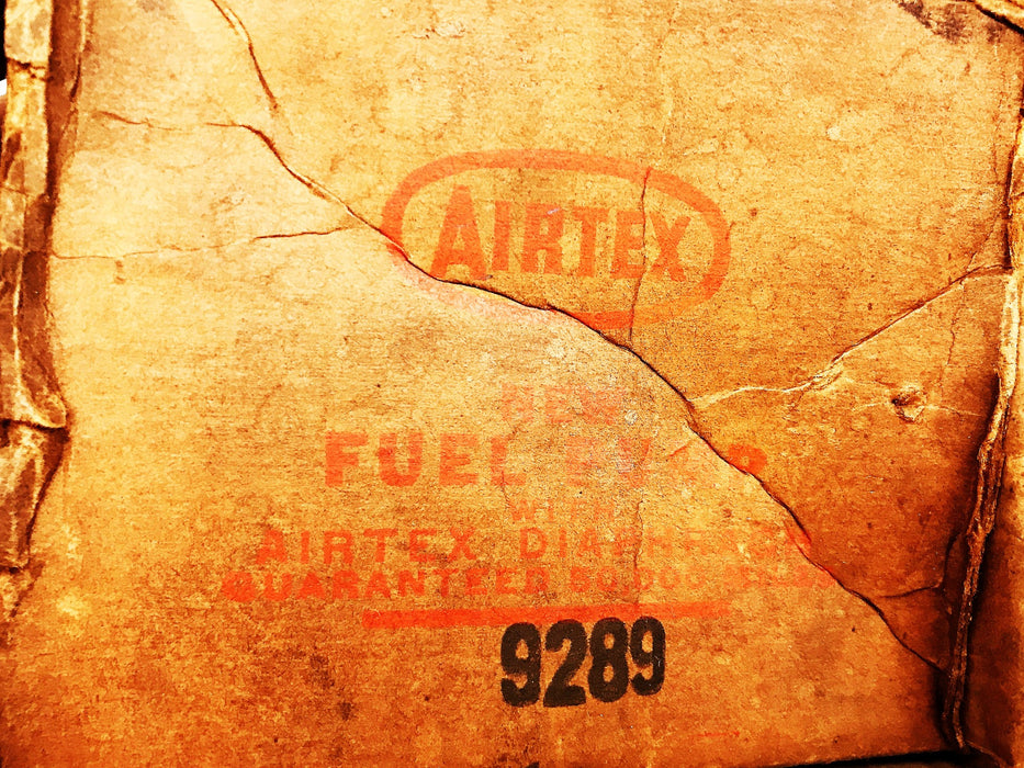 AirTex Fuel Pump Assembly 9289 NOS