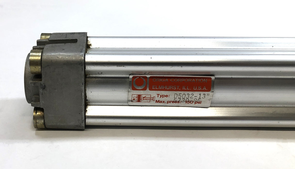 Origa Pneumatic Cylinder D5032-13 NOS