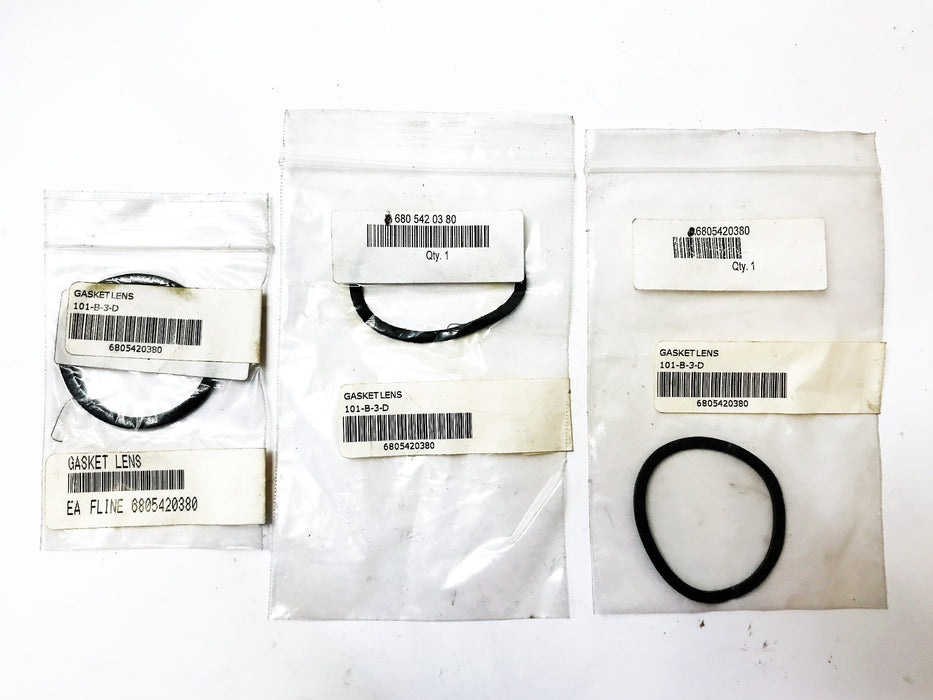 Freightliner 2" Rubber Gasket 6805420380 [Lot of 3] NOS