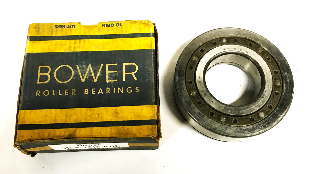 Bower Single Row Cylindrical Roller Bearing MSN-1315-EBL NOS