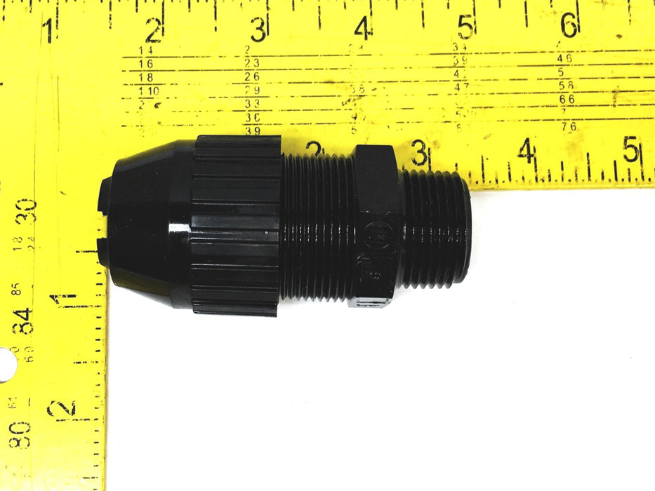 Thomas & Betts 3/4 Inch Strain Relief Cord Connector 2674 [Lot of 5] NOS
